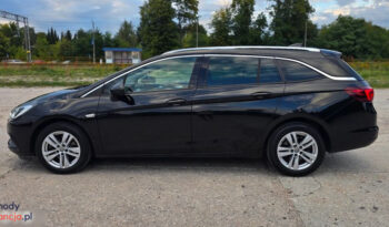 Opel Astra | FWD (przód) | Automatyczna | 136 KM | Czarny full
