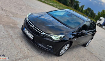 Opel Astra | FWD (przód) | Automatyczna | 136 KM | Czarny full