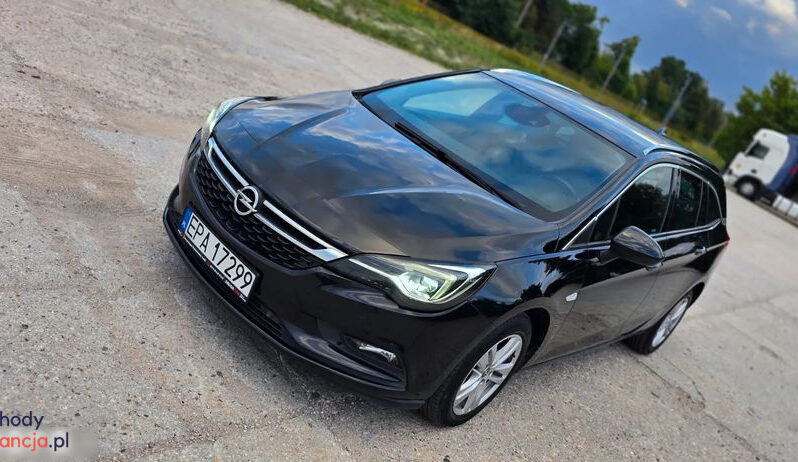 Opel Astra | FWD (przód) | Automatyczna | 136 KM | Czarny full