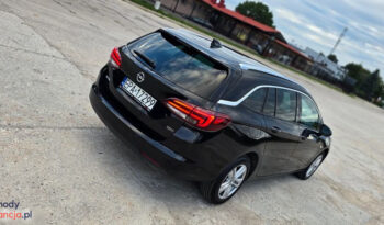 Opel Astra | FWD (przód) | Automatyczna | 136 KM | Czarny full