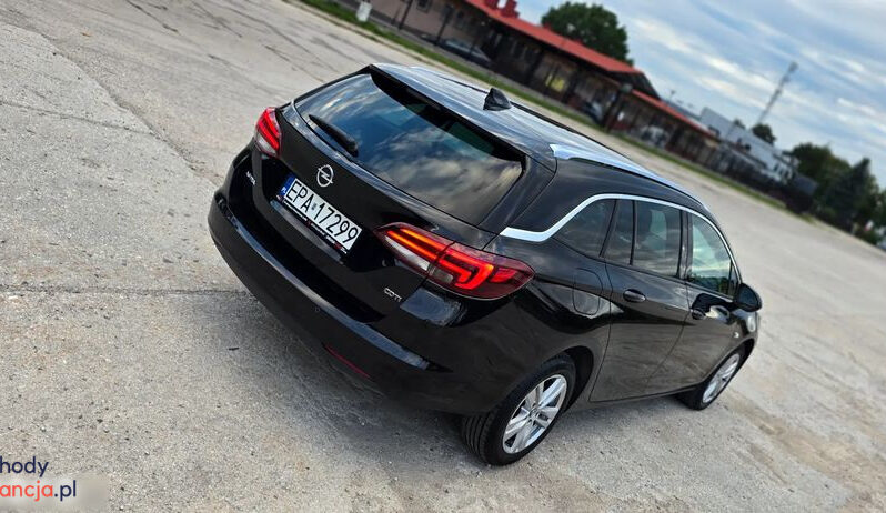 Opel Astra | FWD (przód) | Automatyczna | 136 KM | Czarny full
