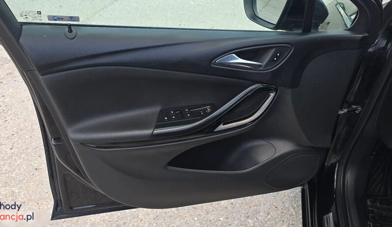 Opel Astra | FWD (przód) | Automatyczna | 136 KM | Czarny full