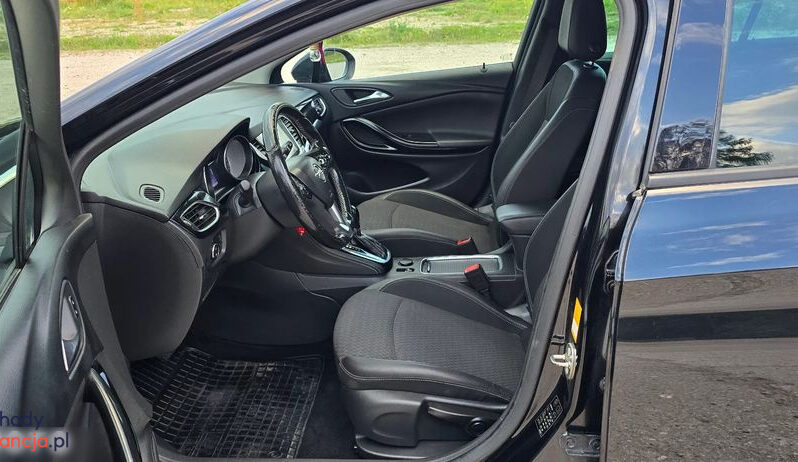 Opel Astra | FWD (przód) | Automatyczna | 136 KM | Czarny full