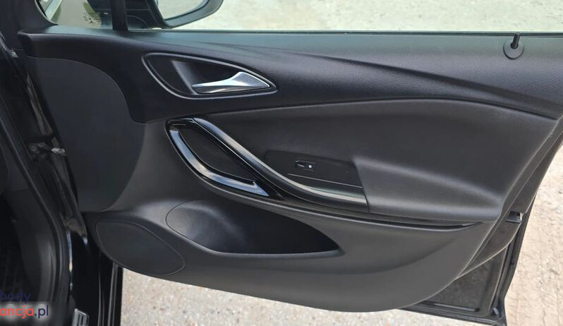 Opel Astra | FWD (przód) | Automatyczna | 136 KM | Czarny full
