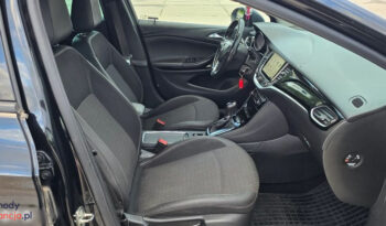 Opel Astra | FWD (przód) | Automatyczna | 136 KM | Czarny full
