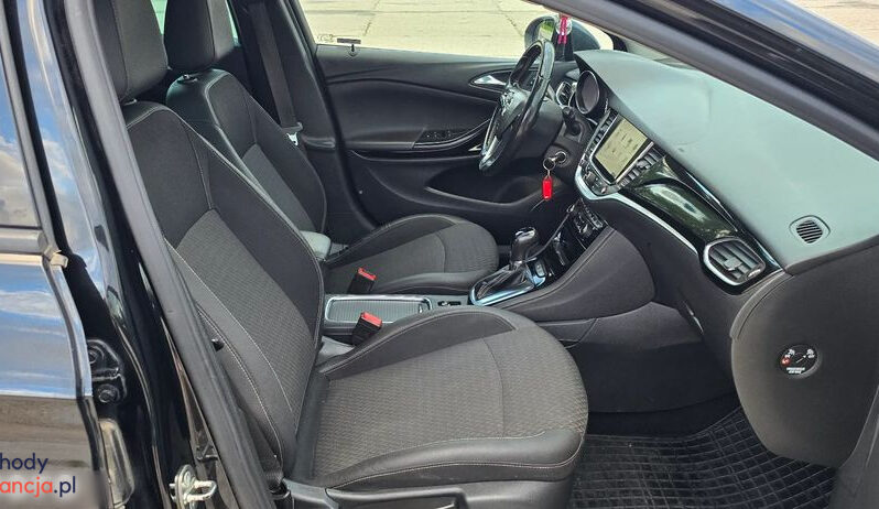 Opel Astra | FWD (przód) | Automatyczna | 136 KM | Czarny full