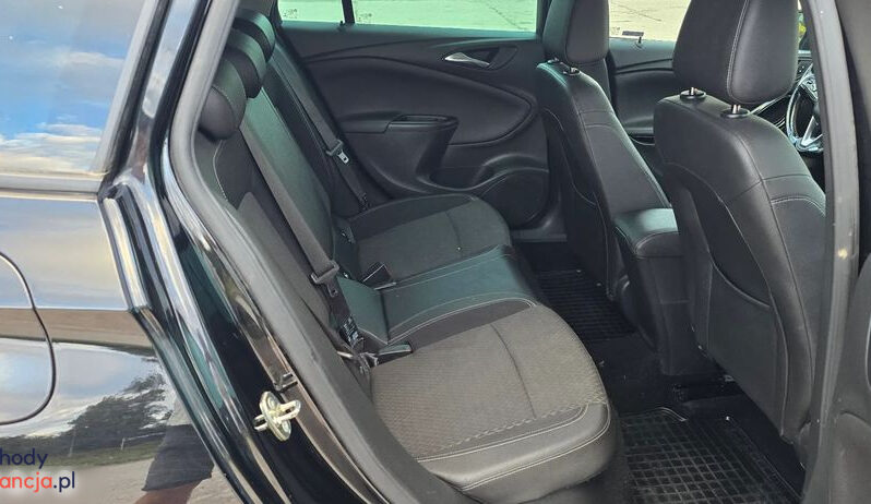 Opel Astra | FWD (przód) | Automatyczna | 136 KM | Czarny full