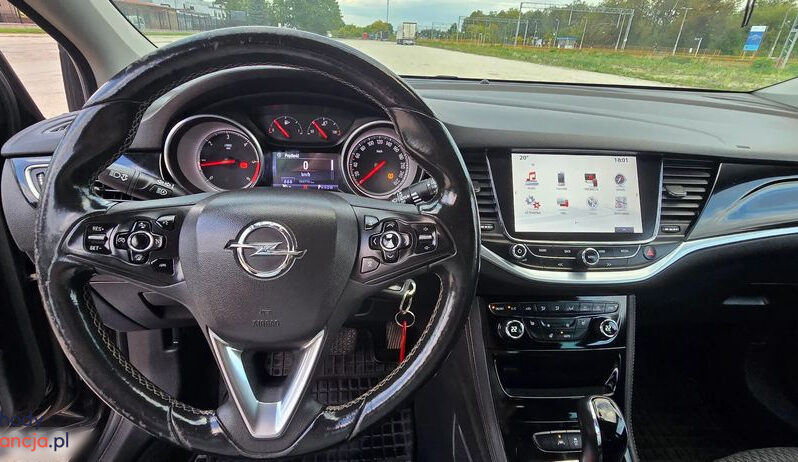 Opel Astra | FWD (przód) | Automatyczna | 136 KM | Czarny full