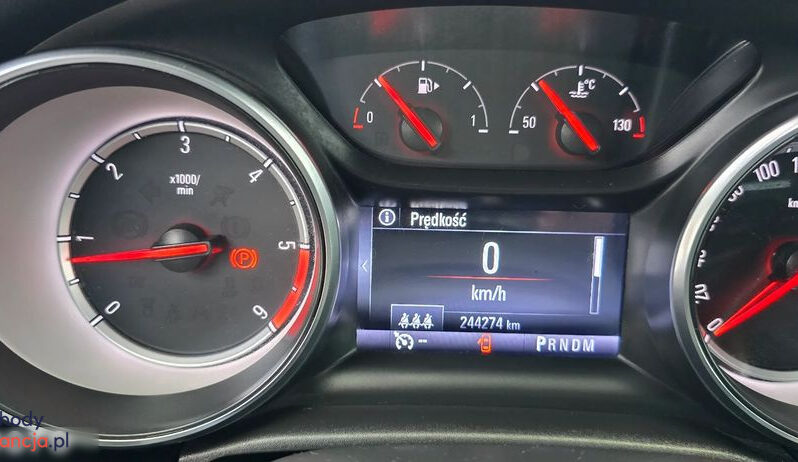 Opel Astra | FWD (przód) | Automatyczna | 136 KM | Czarny full