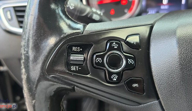 Opel Astra | FWD (przód) | Automatyczna | 136 KM | Czarny full