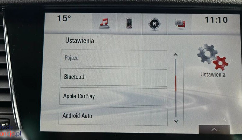 Opel Astra | FWD (przód) | Automatyczna | 136 KM | Czarny full