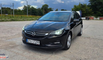 Opel Astra | FWD (przód) | Automatyczna | 136 KM | Czarny full