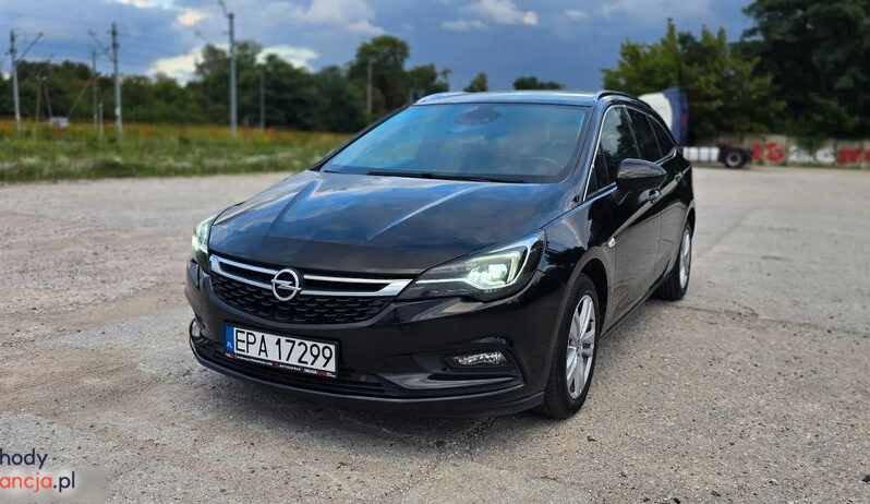 Opel Astra | FWD (przód) | Automatyczna | 136 KM | Czarny full