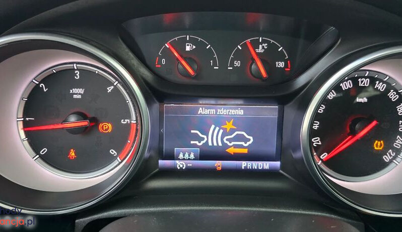 Opel Astra | FWD (przód) | Automatyczna | 136 KM | Czarny full