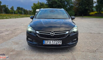 Opel Astra | FWD (przód) | Automatyczna | 136 KM | Czarny full