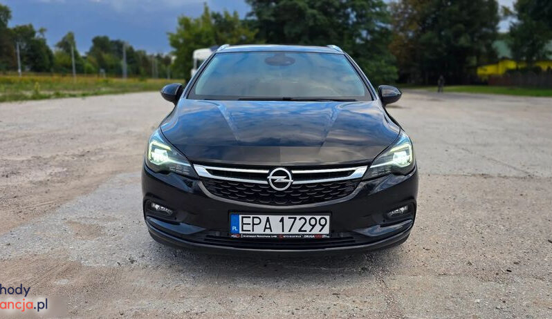 Opel Astra | FWD (przód) | Automatyczna | 136 KM | Czarny full