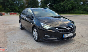 Opel Astra | FWD (przód) | Automatyczna | 136 KM | Czarny full