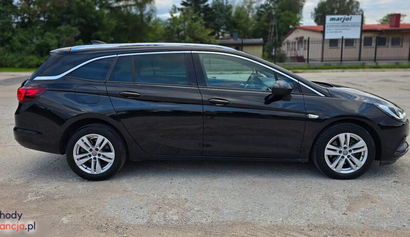 Opel Astra | FWD (przód) | Automatyczna | 136 KM | Czarny full
