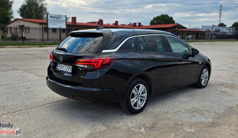 Opel Astra | FWD (przód) | Automatyczna | 136 KM | Czarny full