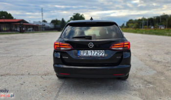 Opel Astra | FWD (przód) | Automatyczna | 136 KM | Czarny full
