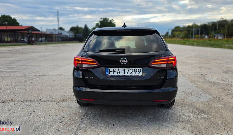 Opel Astra | FWD (przód) | Automatyczna | 136 KM | Czarny full