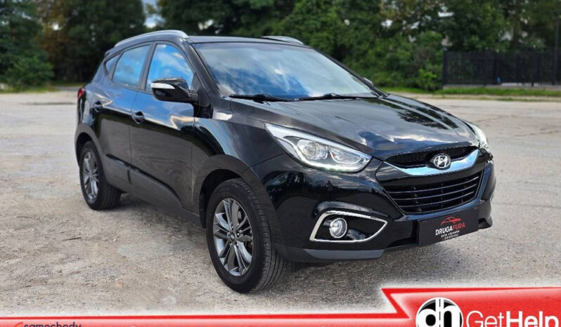 Hyundai Ix35 | Fwd (Przód) | Manualna | 135 Km | Czarny