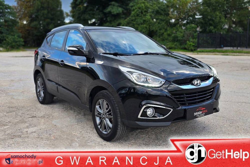 Hyundai Ix35 | Fwd (Przód) | Manualna | 135 Km | Czarny