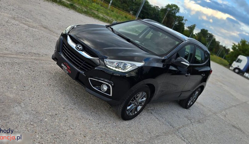 Hyundai ix35 | FWD (przód) | Manualna | 135 KM | Czarny full