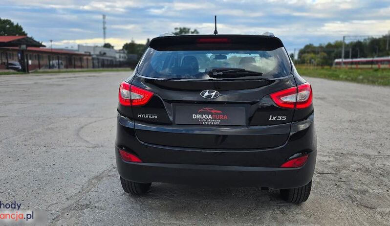 Hyundai ix35 | FWD (przód) | Manualna | 135 KM | Czarny full