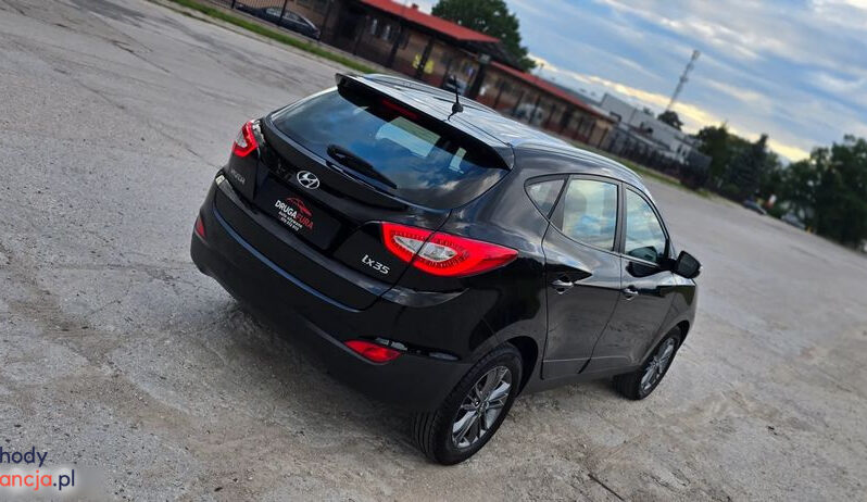 Hyundai ix35 | FWD (przód) | Manualna | 135 KM | Czarny full