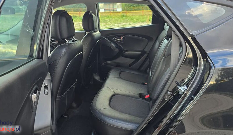 Hyundai ix35 | FWD (przód) | Manualna | 135 KM | Czarny full