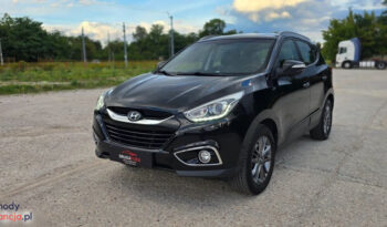 Hyundai ix35 | FWD (przód) | Manualna | 135 KM | Czarny full