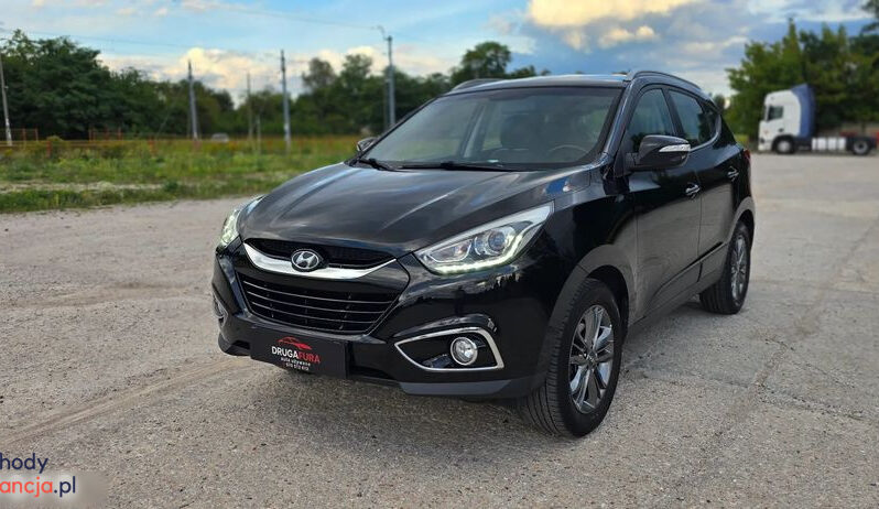 Hyundai ix35 | FWD (przód) | Manualna | 135 KM | Czarny full