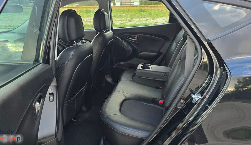 Hyundai ix35 | FWD (przód) | Manualna | 135 KM | Czarny full