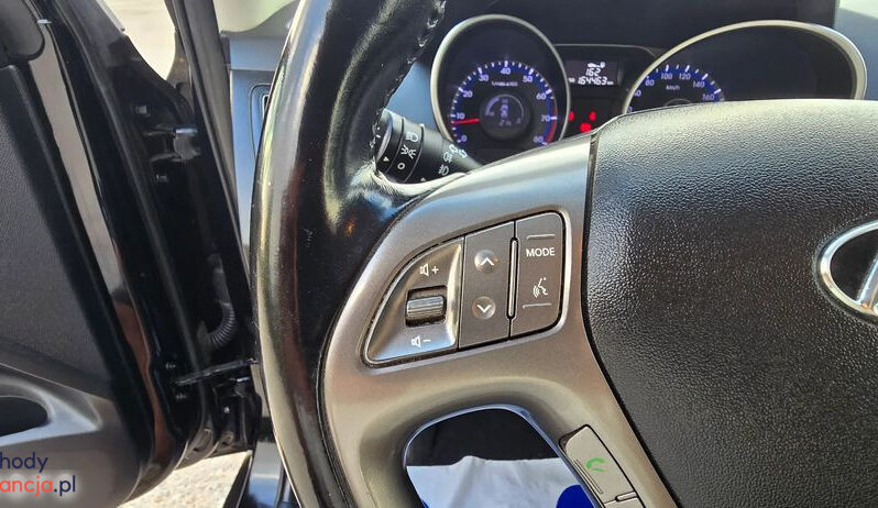 Hyundai ix35 | FWD (przód) | Manualna | 135 KM | Czarny full