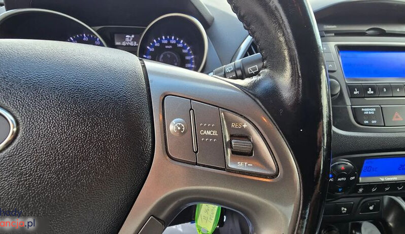Hyundai ix35 | FWD (przód) | Manualna | 135 KM | Czarny full