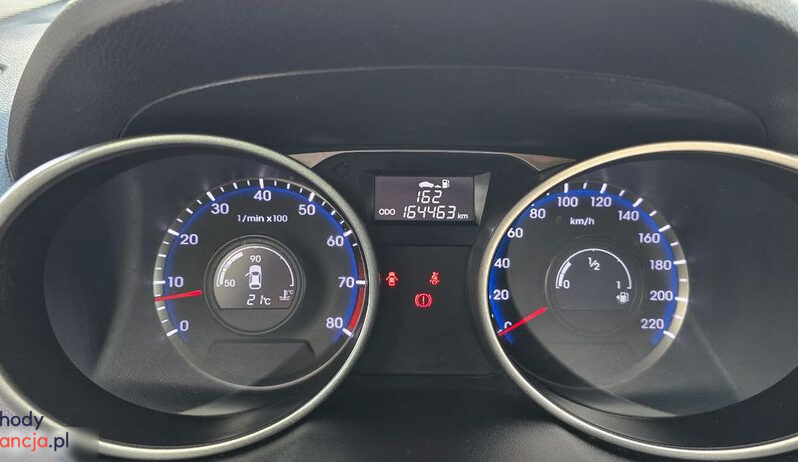 Hyundai ix35 | FWD (przód) | Manualna | 135 KM | Czarny full