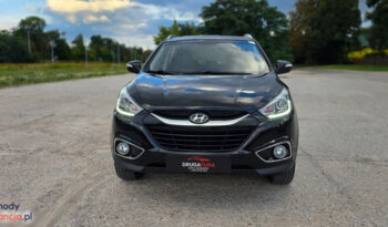 Hyundai ix35 | FWD (przód) | Manualna | 135 KM | Czarny full