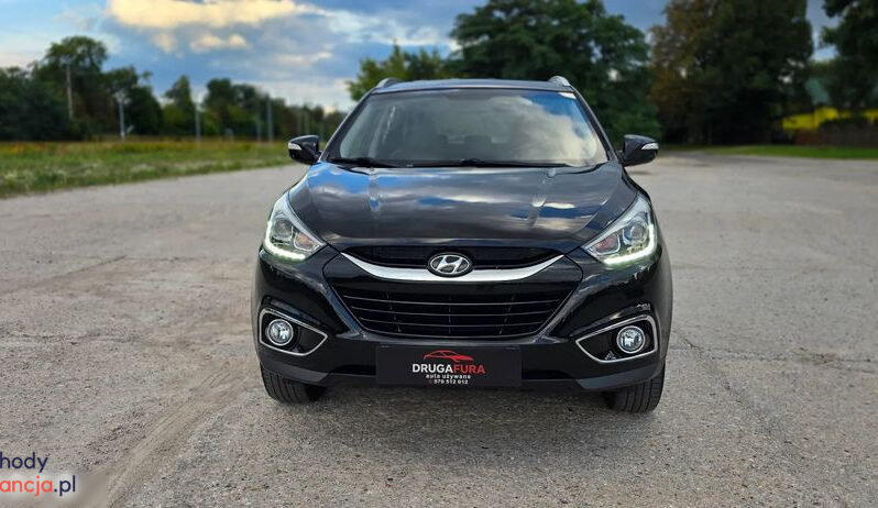 Hyundai ix35 | FWD (przód) | Manualna | 135 KM | Czarny full