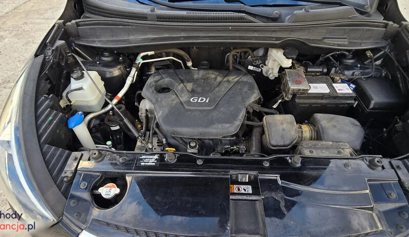 Hyundai ix35 | FWD (przód) | Manualna | 135 KM | Czarny full