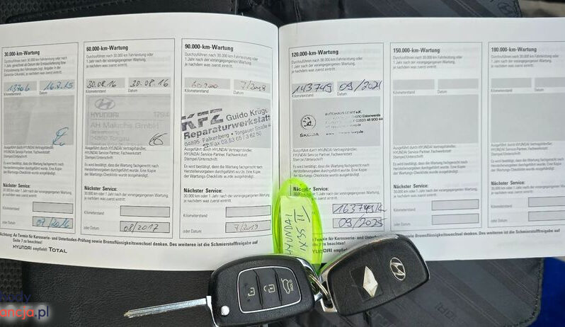 Hyundai ix35 | FWD (przód) | Manualna | 135 KM | Czarny full