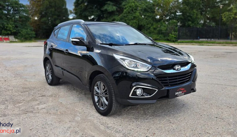 Hyundai ix35 | FWD (przód) | Manualna | 135 KM | Czarny full