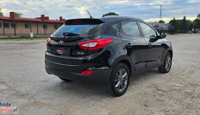 Hyundai ix35 | FWD (przód) | Manualna | 135 KM | Czarny full