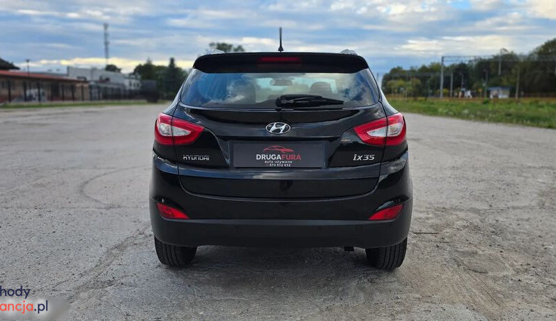 Hyundai ix35 | FWD (przód) | Manualna | 135 KM | Czarny full