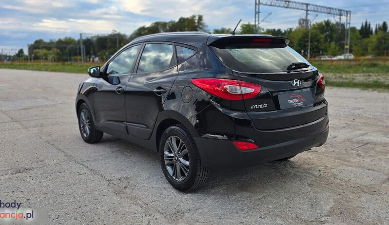 Hyundai ix35 | FWD (przód) | Manualna | 135 KM | Czarny full
