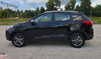 Hyundai ix35 | FWD (przód) | Manualna | 135 KM | Czarny full