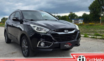 Hyundai Ix35 | Fwd (Przód) | Manualna | 135 Km | Czarny