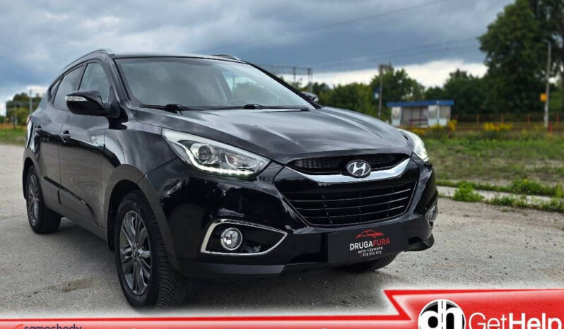 Hyundai Ix35 | Fwd (Przód) | Manualna | 135 Km | Czarny