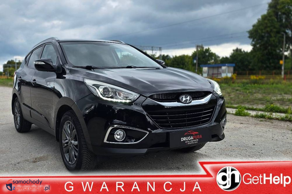 Hyundai Ix35 | Fwd (Przód) | Manualna | 135 Km | Czarny