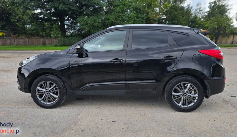 Hyundai ix35 | FWD (przód) | Manualna | 135 KM | Czarny full